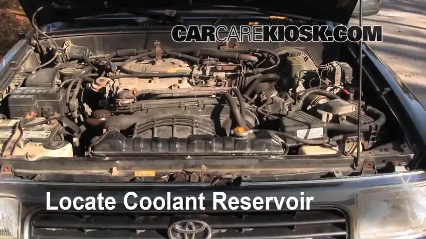 1994 Toyota 4Runner SR5 3.0L V6 Coolant (Antifreeze)